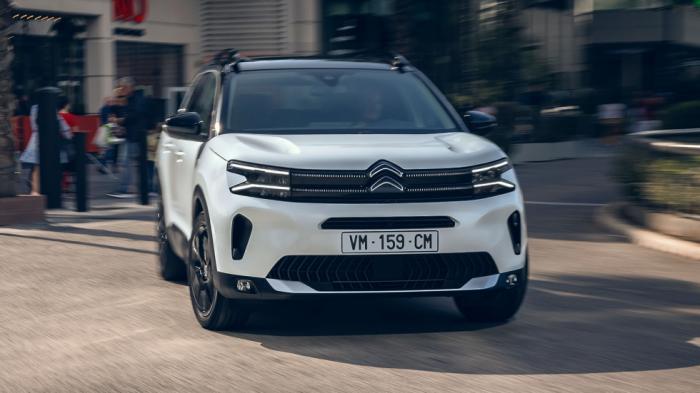 Οι τιμές του ήπια υβριδικού Citroen C5 Aircross στην Ελλάδα 